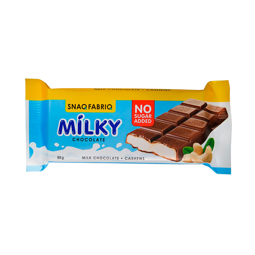 Купить snaq fabriq milky 55g / шоколад  | Life