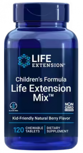 Life Extension Сhildrens Formula Mix 120 chew \ Мультивитамины 
