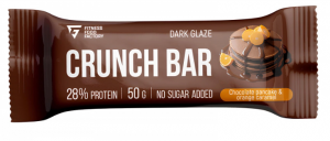 Fitness Food Factory Crunch Bar 50 g / Батончики