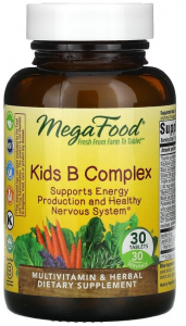 MegaFood Kids B-Complex 30 serv / В - комплекс для детей