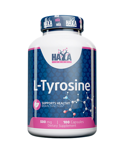 Купить haya labs l-tyrosine 500 mg 100 caps / тирозин | Life