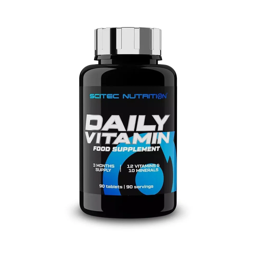 Купить scitec nutrition daily vita-min 90 tabs / мультивитамины | Life