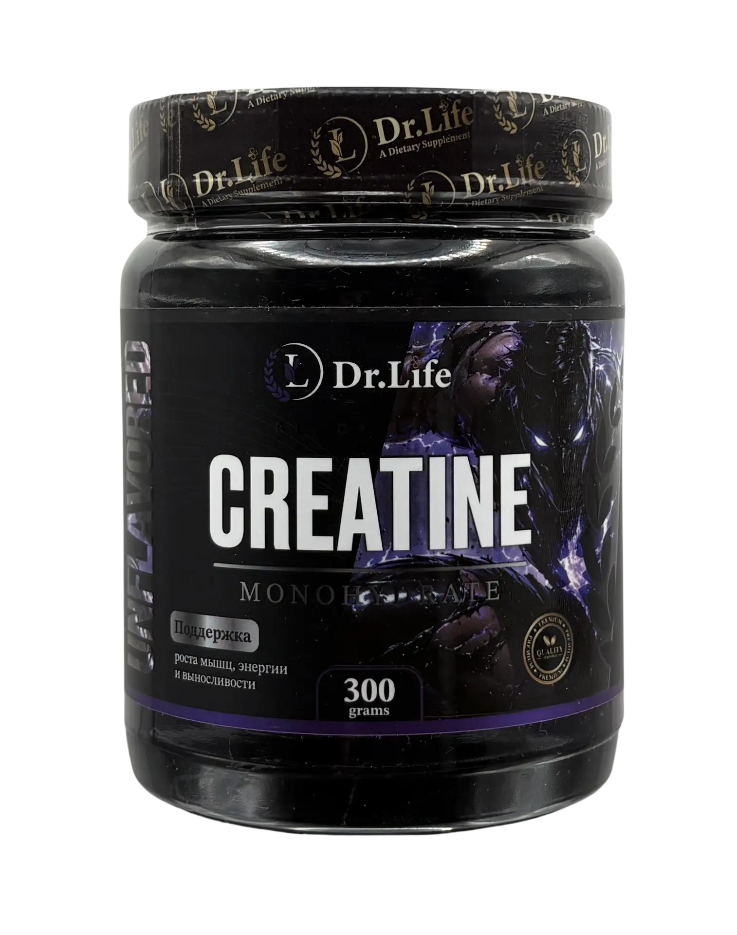 Купить dr.life creatine 300 g / креатин* | Life