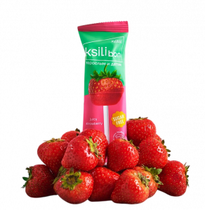Леденец на палочке Ksilibon Lollipop / Леденцы для здоровья