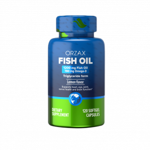 Orzax Fish Oil 120 sgels / Рыбий жир 