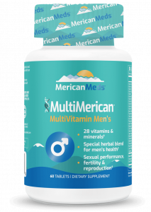 MericanMeds MultiVitamin Men's 60 tabs / Мужские витамины