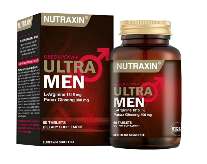 Купить nutraxin ultra men 60 tabs / мужские витамины | Life
