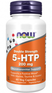 NOW 5-HTP 200 mg 60 vcaps / 5 HTP 