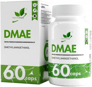 NaturalSupp DMAE 60 caps / ДМАЭ