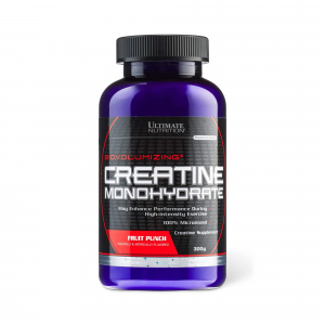 Ultimate Nutrition 100% Micronized Creatine Monohydrate 300g вкусовой / Креатин