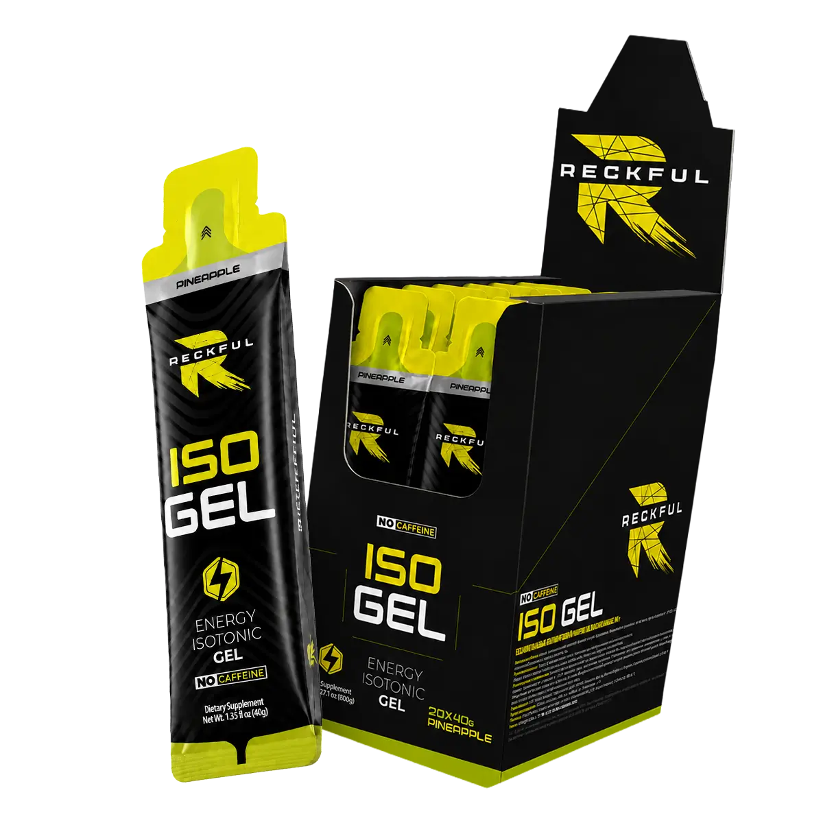 Купить reckful iso gel 40 g / изотоники | Life
