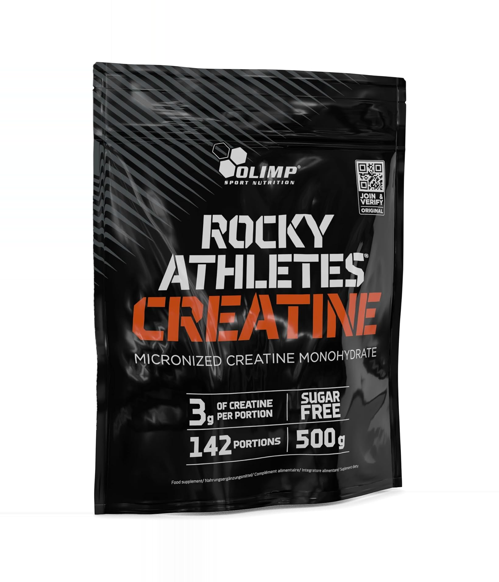Купить olimp rocky athletes creatine 500 g / креатин | Life