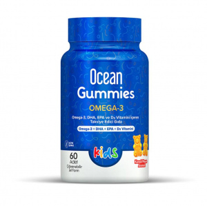 Orzax Ocean Omega 3 60 gummies / Омега 3 для детей
