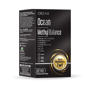 Orzax Ocean Methyl Balance 60 caps / Б - Комплекс