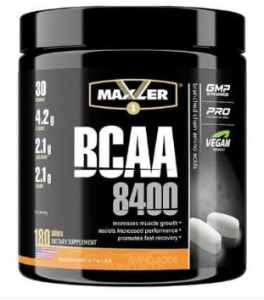 Maxler BCAA 8400 180 tabs / BCAA