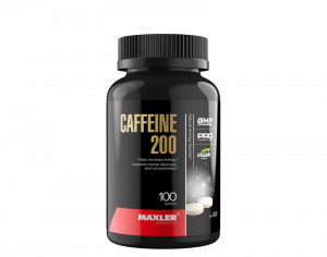 Maxler Caffeine 200 100 tabs / Кофеин