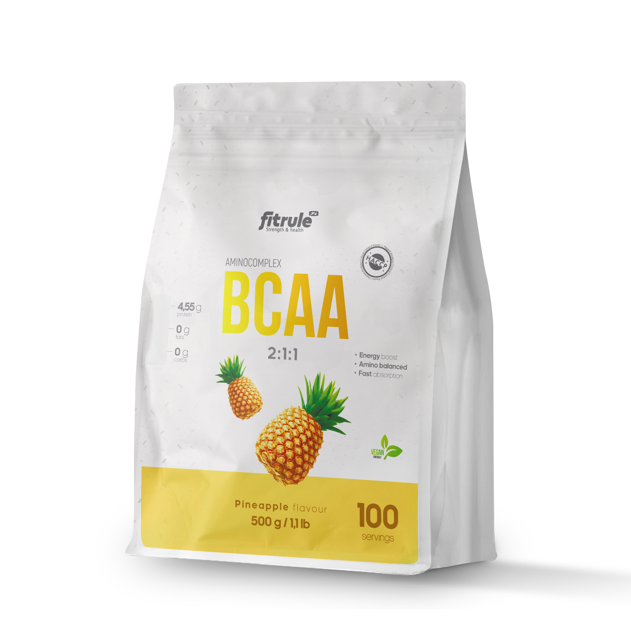 Купить fitrule bcaa powder 500 g / bcaa | Life