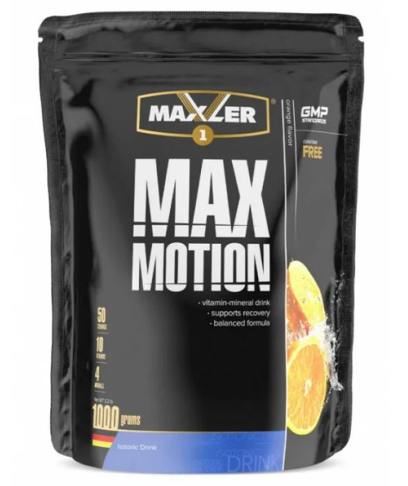 Купить maxler max motion 1000 g / изотоники | Life