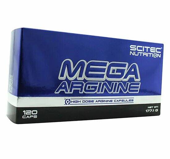 Купить scitec nutrition mega arginine 120 caps / аргинин | Life