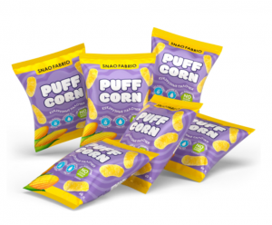 Snaq Fabriq Puff Corn 60 g / Кукурузные палочки