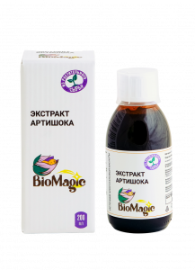 BioMagic Artichoke 200 ml / Поддержка печени