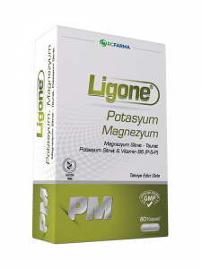 RCFarma Ligone Magnesium Potassium 60 caps / Магний