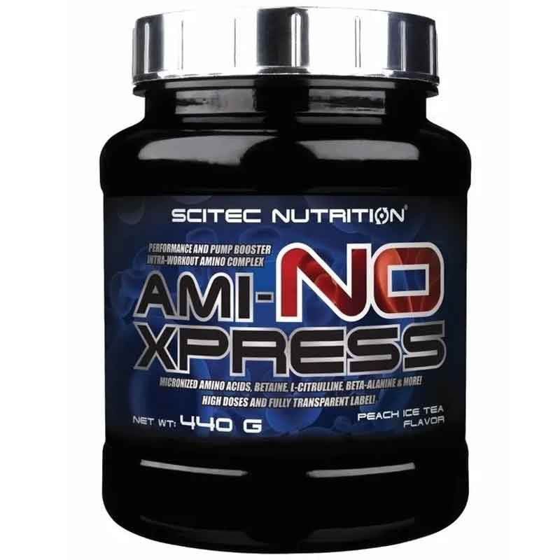 Купить scitec nutrition amino xpress 440 gr / комплексные аминокислоты | Life