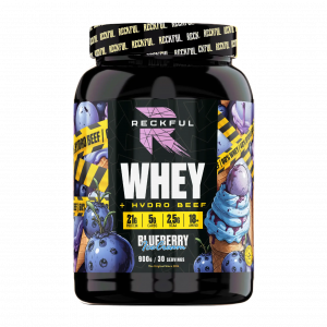 Reckful Whey + Beef protein 30 serv 900 g / Сывороточный протеин