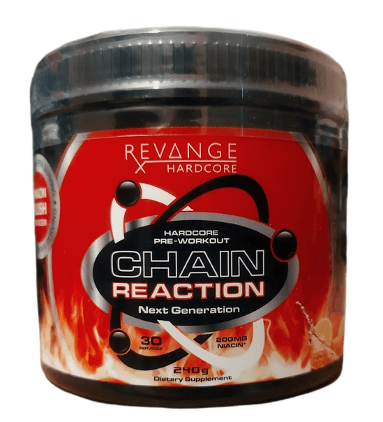 Купить revange chain reaction 240 gr / предтренировочный комплекс | Life