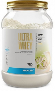Maxler Ultra Whey 750 g / Сывороточный протеин