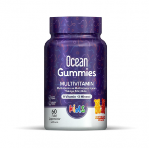 Orzax Ocean Gummies Multivitamin 60 adet / Мультивитамины для детей 
