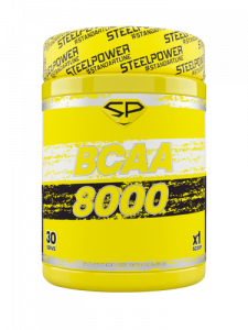Steel Power BCAA 8000 300 g / BCAA