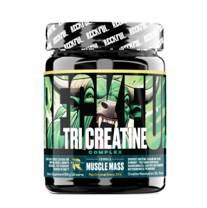 Reckful Tri-creatine 60 serv 300 g / Креатин
