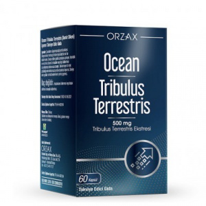 Orzax Ocean Tribulus Terrestris 500 mg 60 caps / Трибулус 