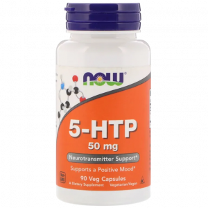 NOW 5-HTP 50 mg 90 vcaps / 5 HTP