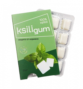 Жевательная резинка Ksilibon Gum / Жевательные резинки