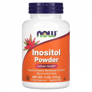 NOW Inositol Powder 113 g / Витамин В8 Инозитол