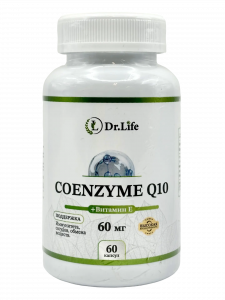 Dr.Life Coenzyme Q10 60 caps / Коэнзим Q10