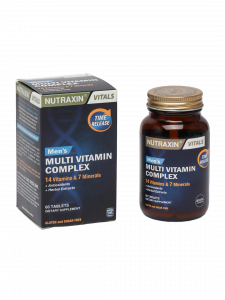 Nutraxin Men’s Multivitamin Complex 60 tab / Мужское здоровье 