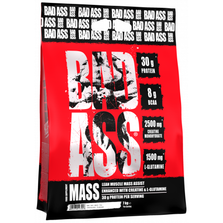 Купить bad ass mass 7 kg / гейнер | Life