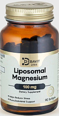 Debavit Liposomal Magnesium 90 caps / Магний