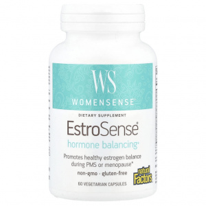 Natural Factors Womensense EstroSense 60 vcaps / Женское здоровье