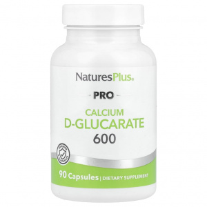Nature's Plus Calcium D-Glucarate 600 mg 90 caps / Калций