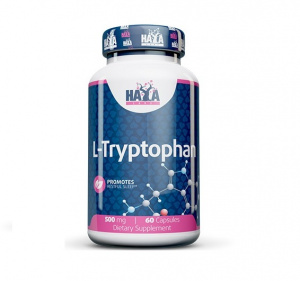 Haya Labs L-Tryptophan 500 mg 60 caps / Триптофан