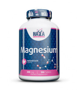 Haya Labs Magnesium Citrate 200 mg 100 tabs / Магний