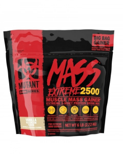 Mutant Mass Extreme 2500 2720 g / Гейнер*