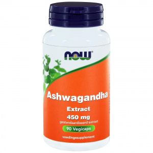 NOW Ashwagandha 450 mg 90 vcaps / Ашваганда 