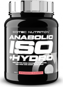 Scitec Nutrition Anabolic Iso+Hydro 920 g / Скайтек Нутришн Анаболик Изо+Гидро 920 г 