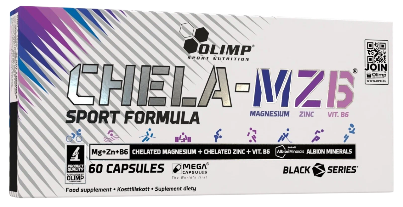 Купить olimp chela-mzb 60 caps / zma | Life