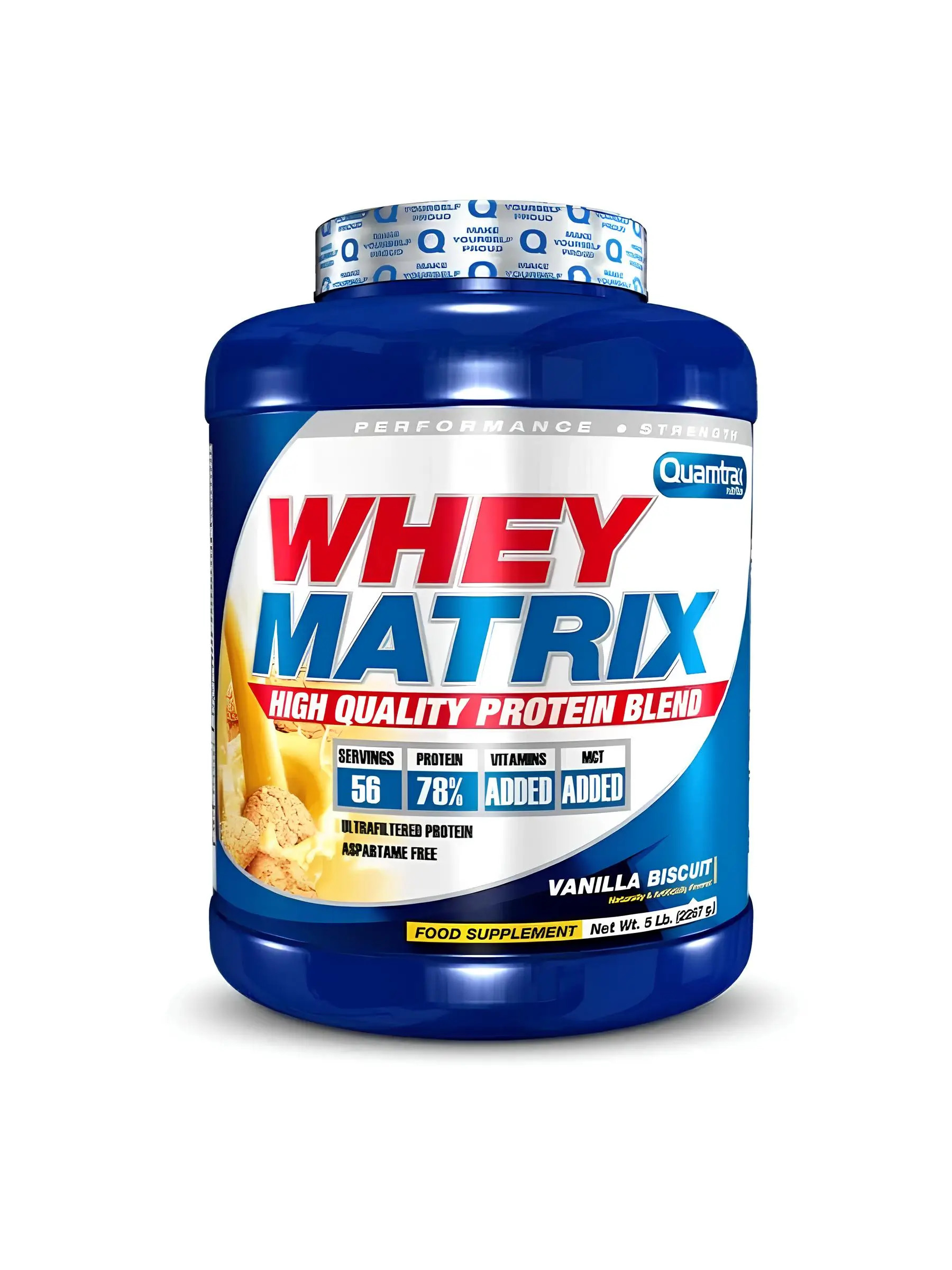 Купить quamtrax - whey matrix 5lb (2267g) / комплексный протеин | Life